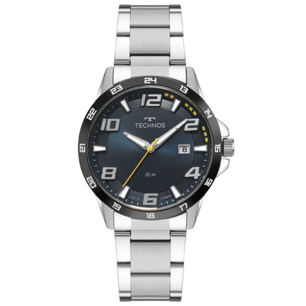 Relógio Technos Masculino Racer Premium Prata 2315lbo/1a