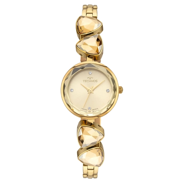 Relógio Technos Crystal Feminino Dourado 2035ngg/1x