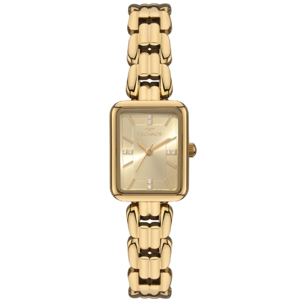 Relógio Technos Elos Dourado Feminino 2035nfj/1x