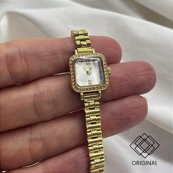 Relógio Technos Feminino Mini Petit 1042ah/1k