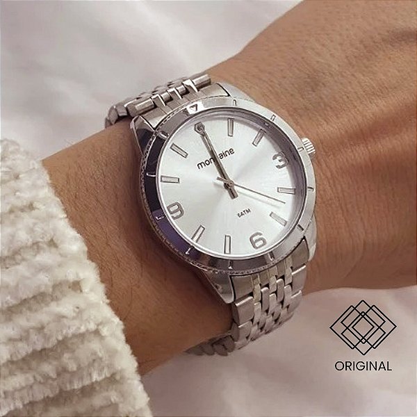 Relógio Mondaine Feminino Prata 99821l0mvne2