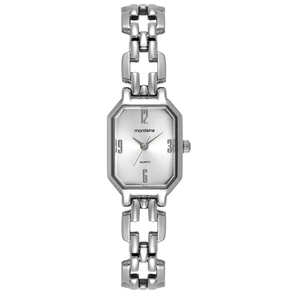 Relógio Mondaine Feminino Prata 32975l0mvnm2