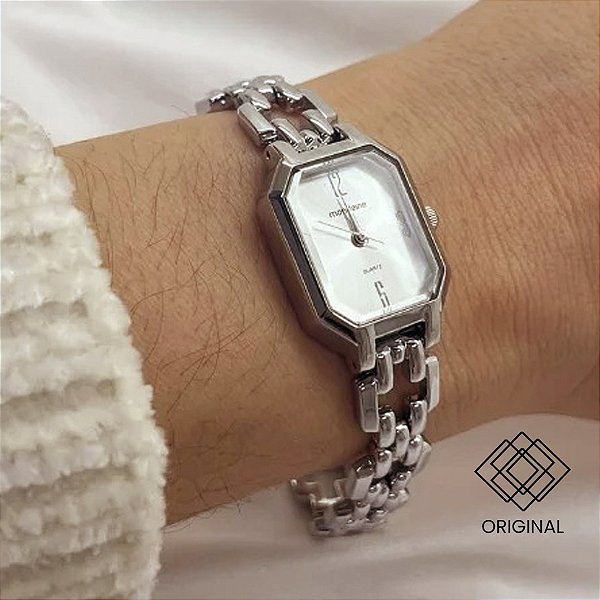 Relógio Mondaine Feminino Prata 32975l0mvnm2