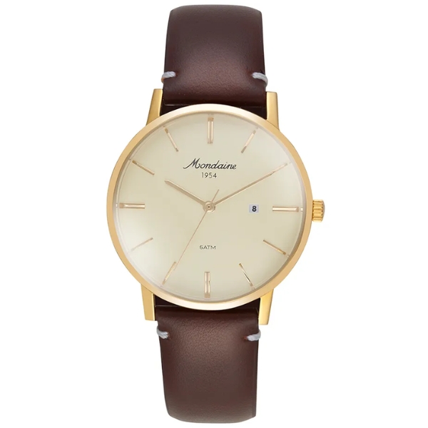 Relógio Mondaine Unissex Dourado 32888gpmvdec2