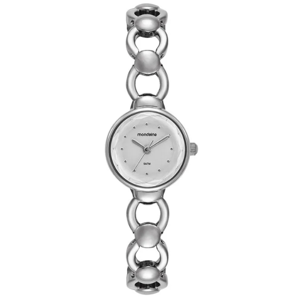 Relógio Mondaine Feminino Prata 32976l0mvnm2