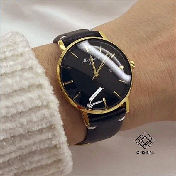 Relógio Mondaine Unissex Preto 32888gpmvdc1