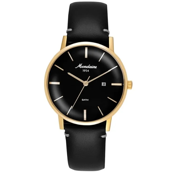 Relógio Mondaine Unissex Preto 32888gpmvdc1