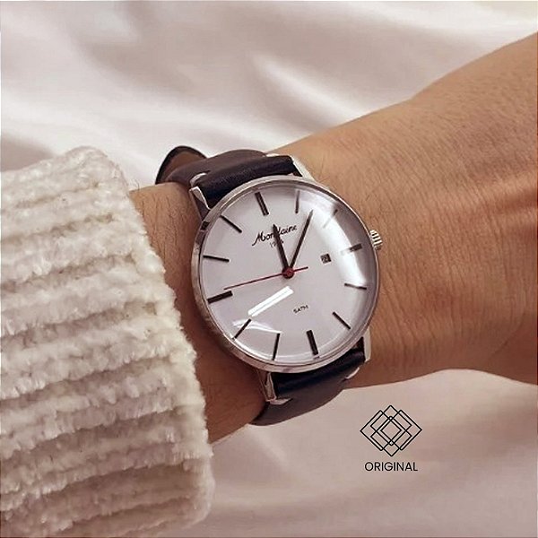Relógio Mondaine Unissex Prata 32888g0mvnc3