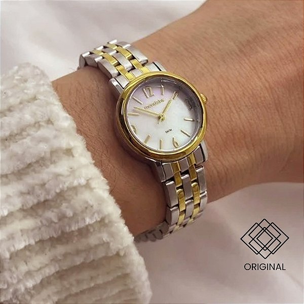 Relógio Mondaine Feminino Bicolor 99850lpmvbe3