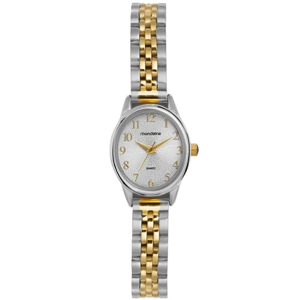 Relógio Mondaine Feminino Bicolor 32997lpmvbe3
