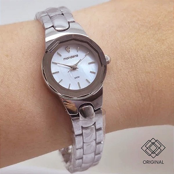 Relógio Mondaine Feminino Prata 32917l0mvnm2
