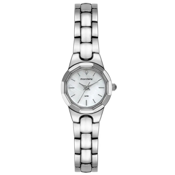 Relógio Mondaine Feminino Prata 32917l0mvnm2