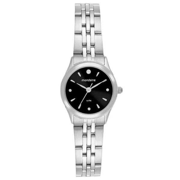 Relógio Mondaine Feminino Prata 32958l0mvne2
