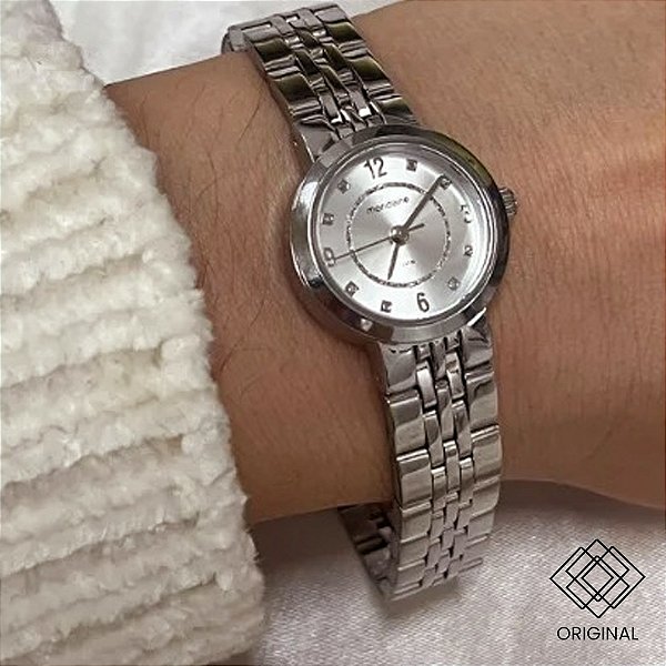 Relógio Mondaine Feminino Prata 99818l0mvne2