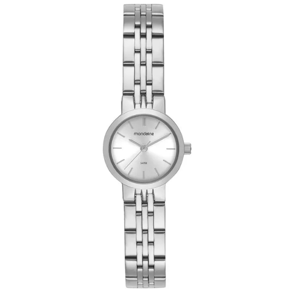 Kit Relógio Mondaine Feminino Prata 99816l0mvne2k2
