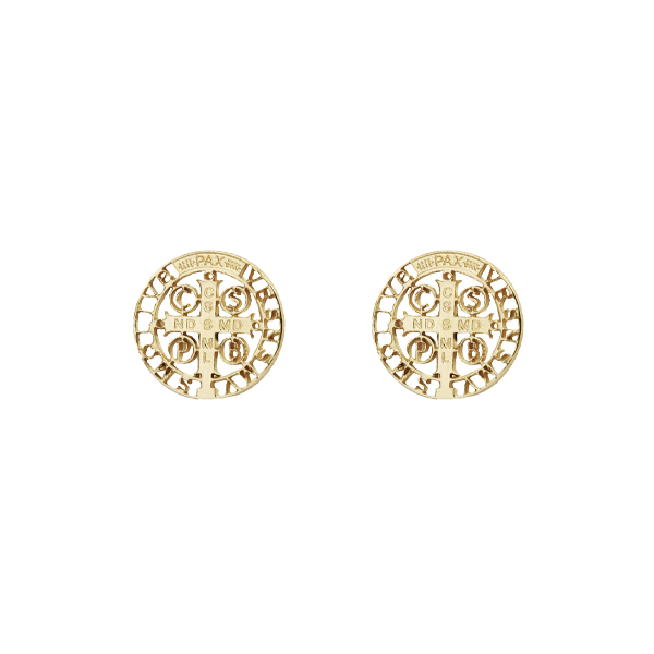 Brinco São Bento em Ouro 18k