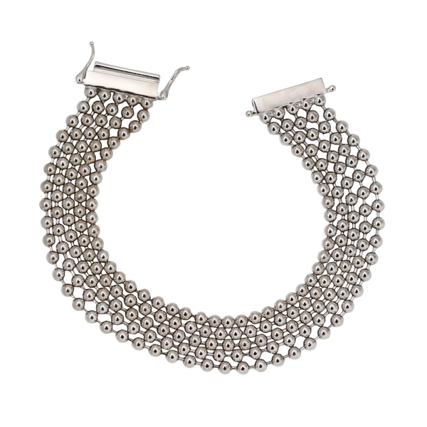Pulseira Esferas em Prata 925