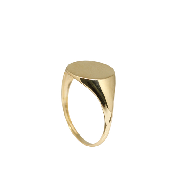 Anel Dedinho Ouro 18k
