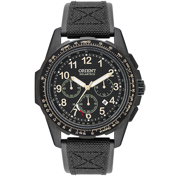 Relógio Orient Masculino Solartech Mpsnc007p2px