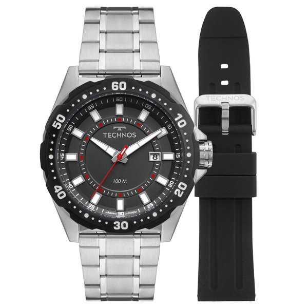Relógio Technos Masculino Racer Premium Bicolor 2315lbc/t1p