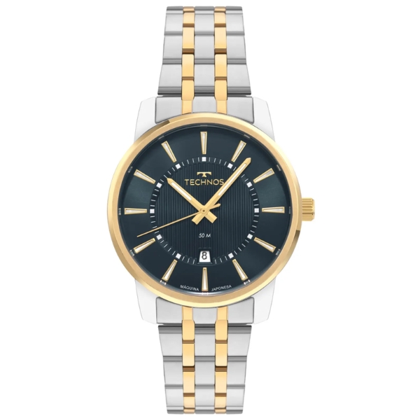 Relógio Technos Masculino Executive Bicolor 2115udp/1a