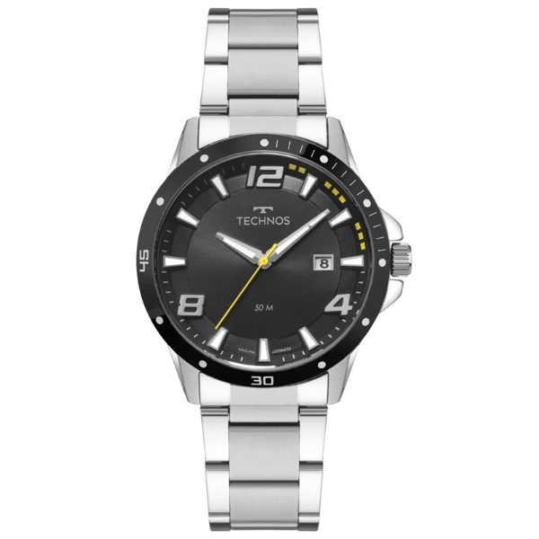 Relógio Technos Masculino Racer Premium Prata 2315lbs/1p