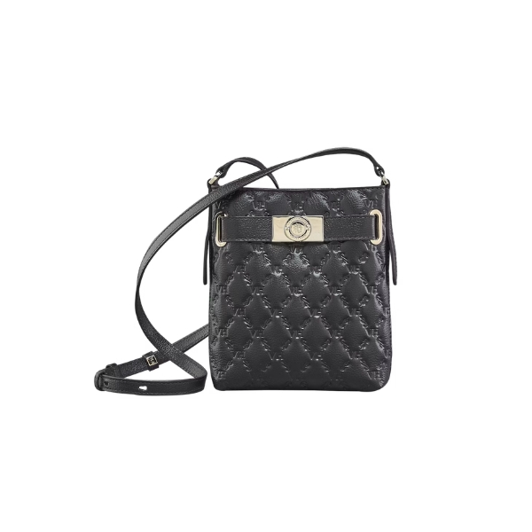 Bolsa Victor Hugo Alba Belmont Mini Black