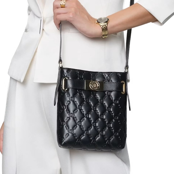 Bolsa Victor Hugo Alba Belmont Mini Black