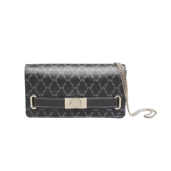 Bolsa Victor Hugo Clutch Belmont Nero Black
