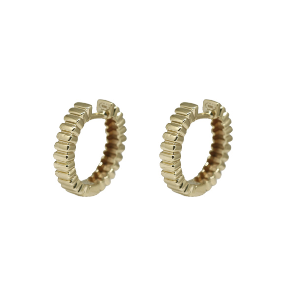 Brinco Argola em Ouro 10k