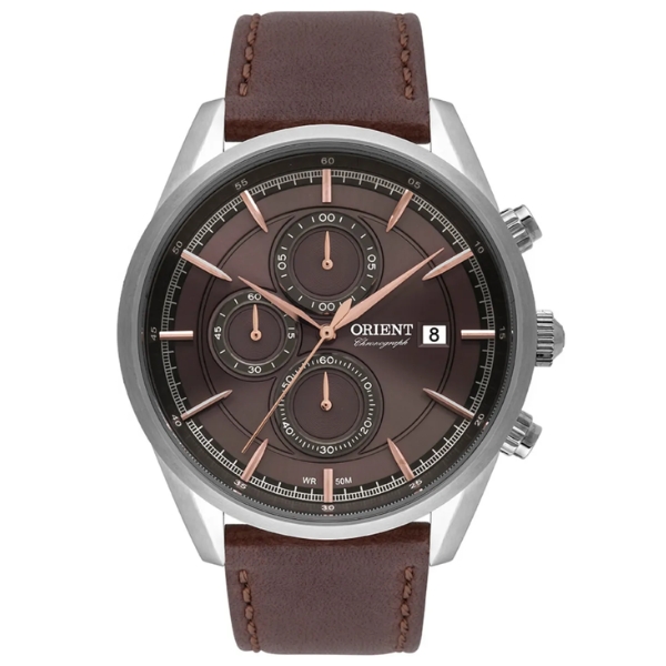 Relógio Orient Masculino Cronógrafo Mbscc053 N1nx