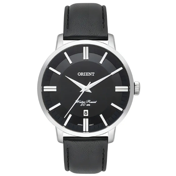 Relógio Orient Neo Vintage Masculino Prata Mbsc1038 P1px