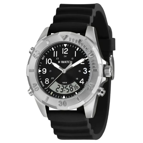 Relógio X-Watch Esportivo Anadigi Masculino Xmspa036 P2px