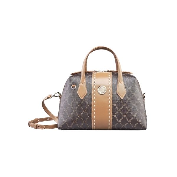 Bolsa Victor Hugo Fleur AL VH Elos Coffee