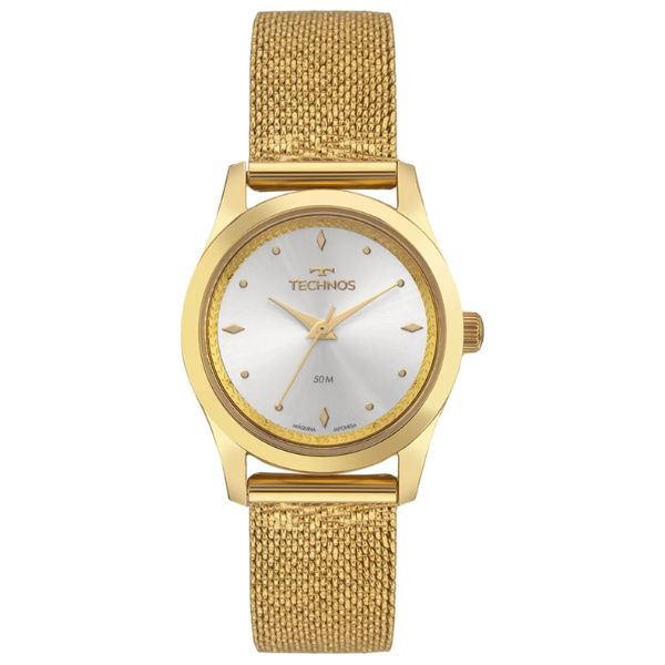 Relógio Feminino Technos Dourado 2035ndy/1k