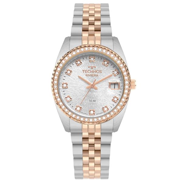 Relógio Technos Riviera Feminino Rose 2117LFT/1K