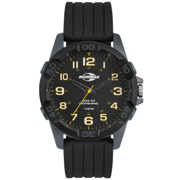 Relógio Mormaii Masculino Preto MOPC21JAKG/8Y