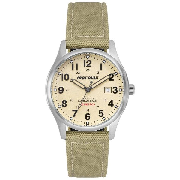 Relógio Mormaii Steel Basic Masculino MO2115BQ/2X 39mm