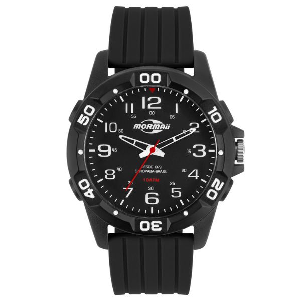 Relógio Mormaii Masculino Preto MOPC21JALO/8R