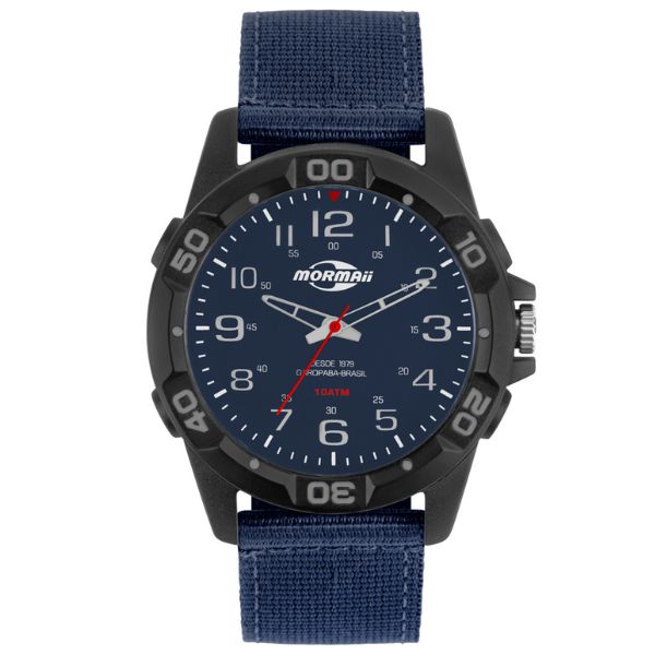 Relógio Mormaii Analógico Masculino MOPC21JALQ/8A Azul