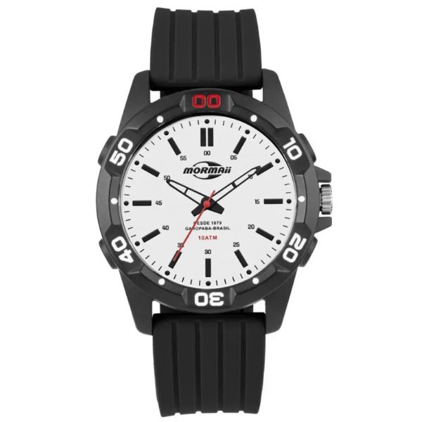 Relógio Mormaii Masculino Preto MOPC21JALK/8A