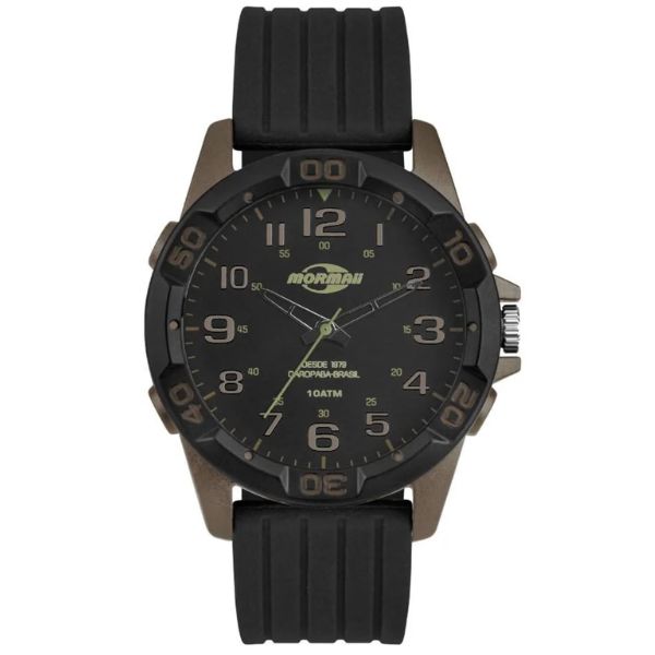 Relógio Mormaii Masculino Marrom MOPC21JALJ/8P