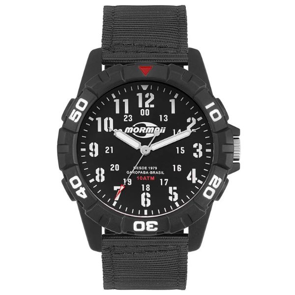 Relógio Mormaii Masculino Casual MOPC21JALM/6P