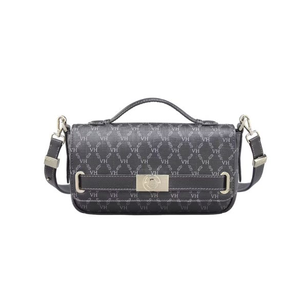 Bolsa Victor Hugo Riva Belmont Nero Black