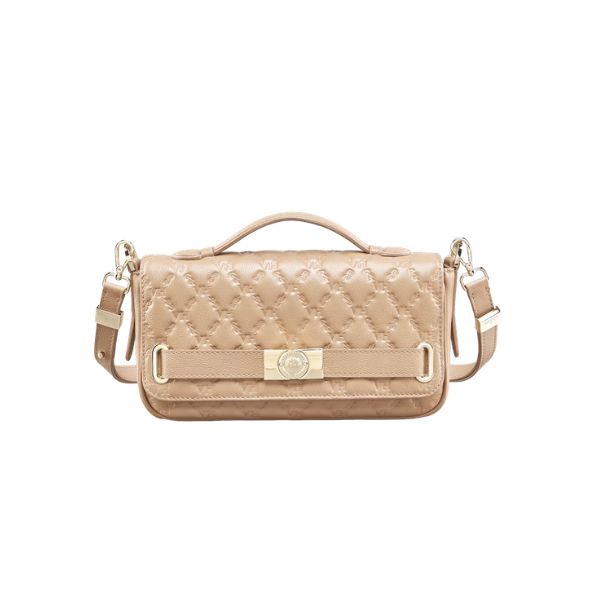 Bolsa Victor Hugo Riva Belmont Coconut Beige