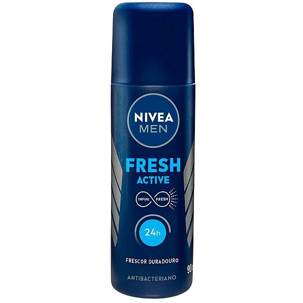 Desodorante Nivea Spray Fresh Active Antitranspirante 90ml