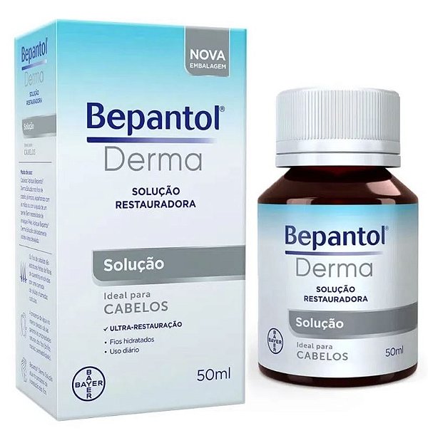 Bepantol Derma Solução Ultra Restauração 50ml