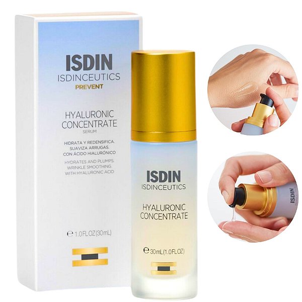 Isdin Sérum Facial Isdinceutics Hyaluronic Concentrate 30ml