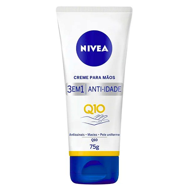 Creme Nivea Hidratante Q 10 Para as Mãos Anti-Idade 75gr