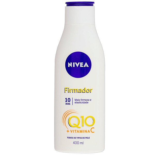 Loção Nivea Hidratante Q10 Plus Firmador + Vitamina C 400ml
